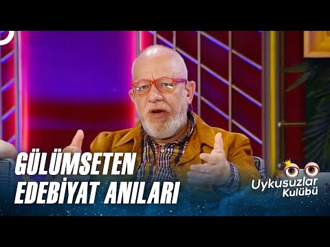 Mario Levi'den Edebiyat Skandalları! | Uykusuzlar Kulübü