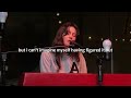 Gracie Abrams Breaking Me Down Lyrics Stripped Back Version Gracie Abrams Breaking Me Down Lyrics Stripped Back Version