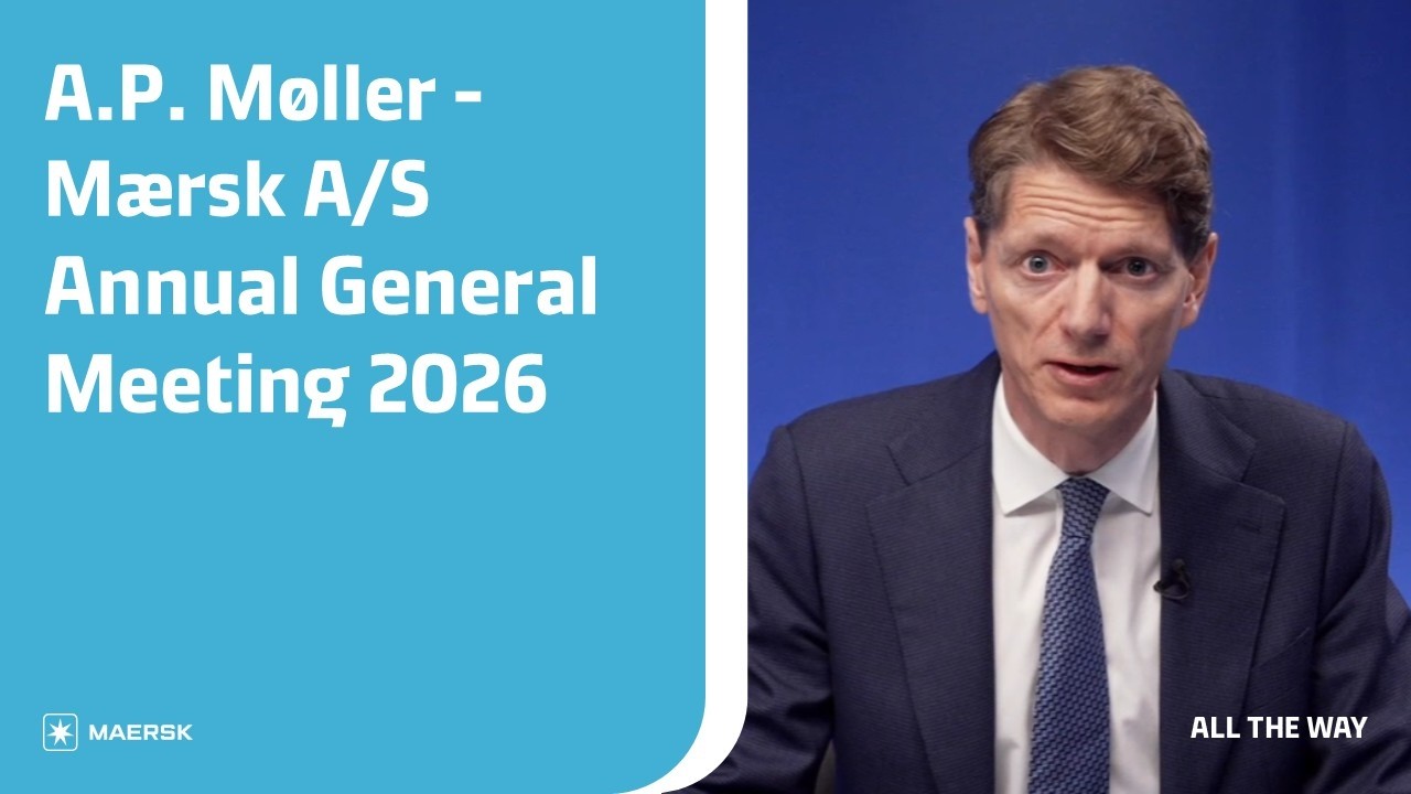 Annual General Meeting 2026, A.P. Møller - Mærsk A/S