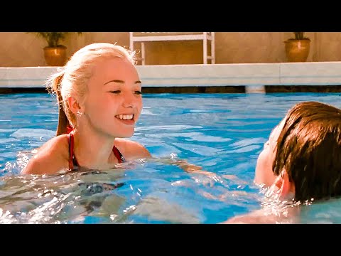 Girl in the Pool Scene - DIARY OF A WIMPY KID 3: DOG DAYS (2012) Movie Clip