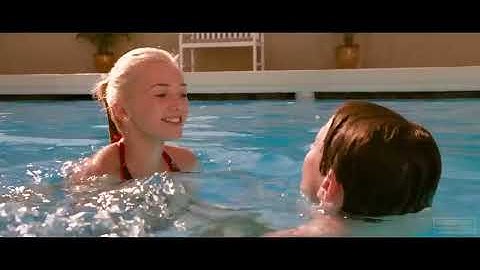 Girl in the Pool Scene - DIARY OF A WIMPY KID 3: DOG DAYS (2012) Movie Clip