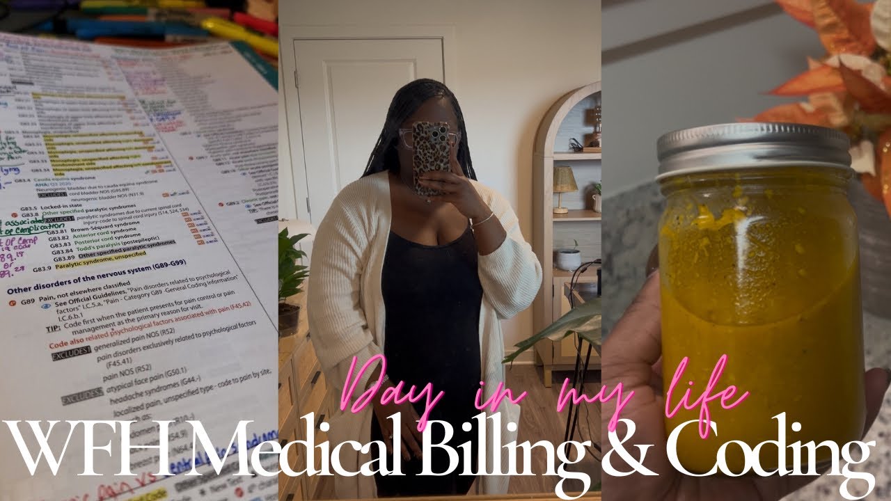 День из моей жизни | Сложно ли составлять медицинские счета и кодировать? Честный чат на работе и...