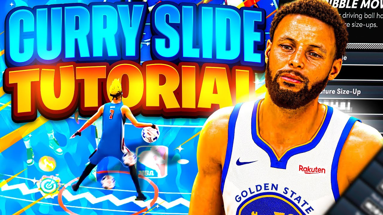 HOW TO UNLOCK THE CURRY SLIDE IN NBA 2K22 ON BOTH GENS CURRY SLIDE