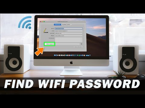 How to Find Connected WiFi Password in Mac | View Saved WiFi Password on MacBook