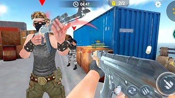 Encounter Terrorist Strike - FPS Shooting Games - Android GamePlay.