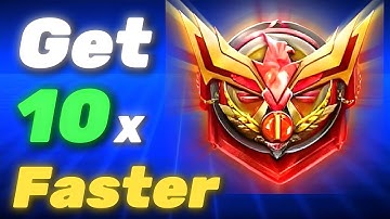 FASTEST Way to RANK UP in CODM!