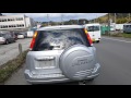 Видео-тест автомобиля Honda CRV (RD1-5304259, серебро, B20B, 2000 г.)
