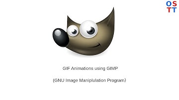 Creating GIF animations with open source software