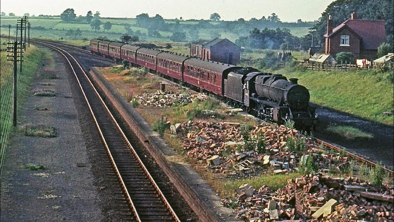 59 years since the closure of the great central railway between rugby & Aylesbury 3rd September 1966