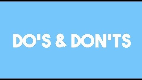 Deaf Awareness: Dos and Don’ts