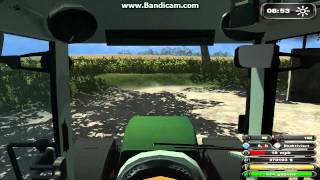 Carting maize silage FS11