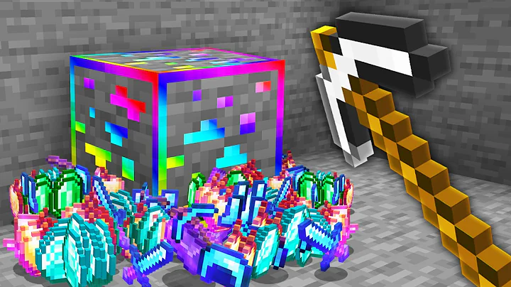I Added SUPER ORES to Minecraft...
