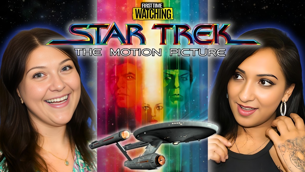 STAR TREK : THE MOTION PICTURE (PART 2) MOVIE REACTION and COMMENTARY | First Time Watching (1979)