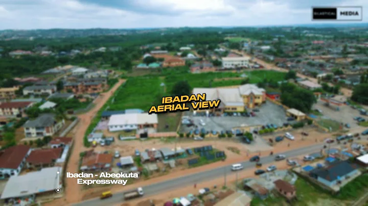 Discover Ibadan, Oyo State from the Sky: Aerial Drone View || SilasticalMedia