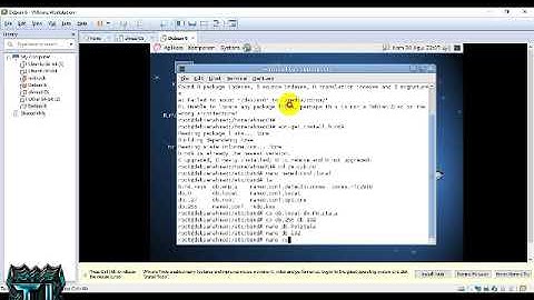 Konfigurasi Ip address, dns server, dan SSH server
