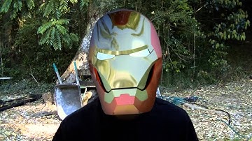 Iron Man - Object (Face) Tracking test