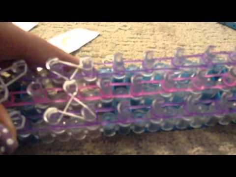 Rainbow Loom® Confetti Criss-Cross Bracelet 