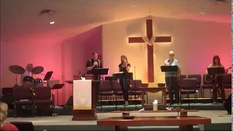 No Strings Attached (sung by RUCC praise band The Sunday News)