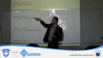 Lecture 28: BST Operations: BFT, Iterative PreOrder and Deleting a Node - Ibrahim Albluwi @ PSUT