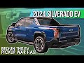The Future of Electric Trucks: 2024 Silverado EV Unveiled at CES