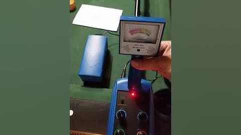 MD 5008 Plus Depth Test