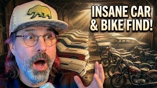 Barn Find SHOCKER: The Amount We Found is INSANE!
