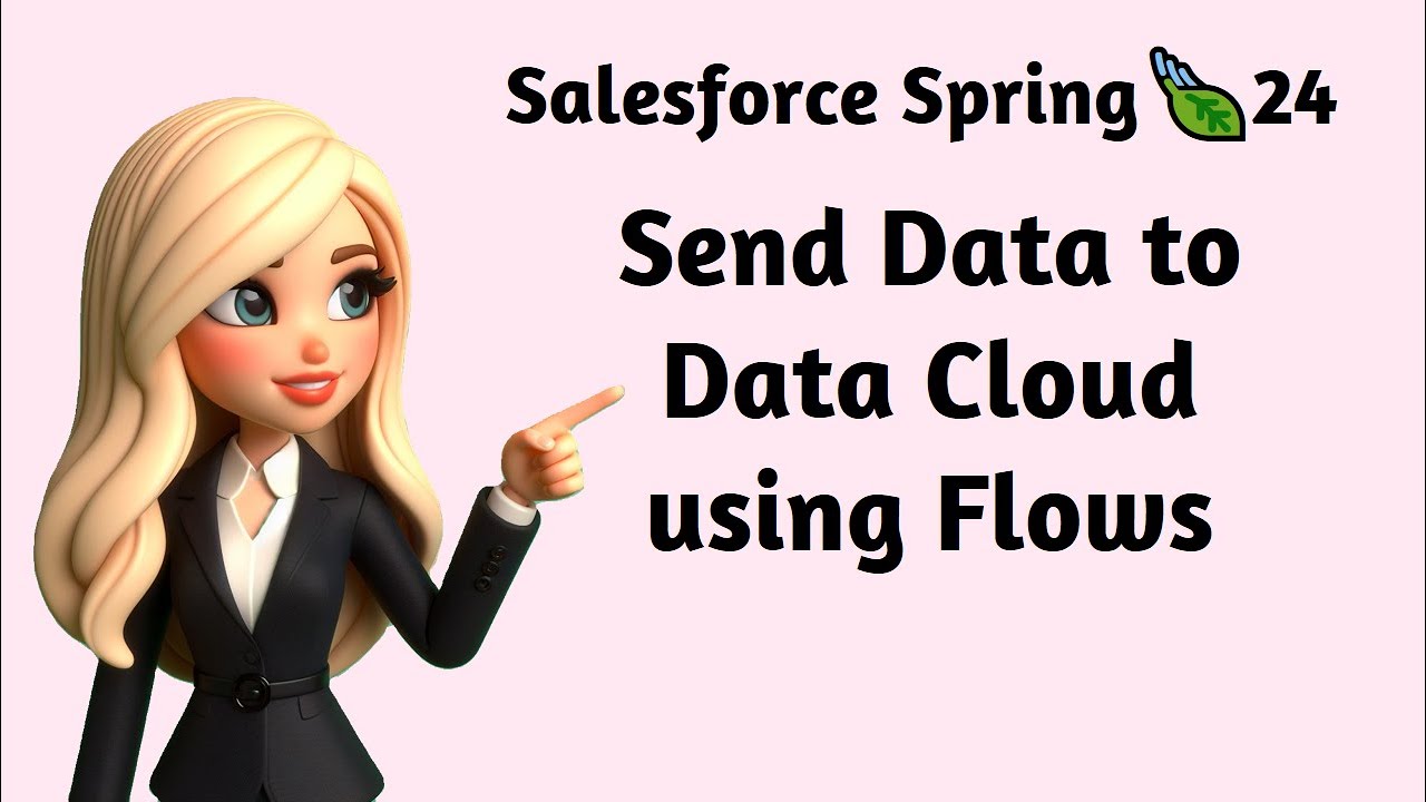 Salesforce Spring 🍃 24 - Send Data to Data Cloud using Flows - YouTube