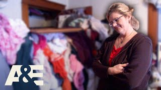 Mother's TOXIC MOLD From Hoard Wreaks Havoc On Family's Health | Hoarders | A&E