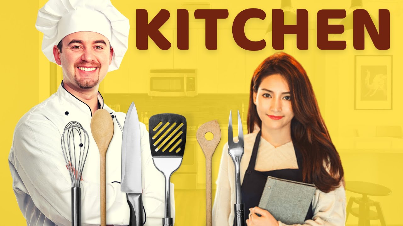 Kitchen Utensils Vietnamese Vocabulary about your kitchen YouTube