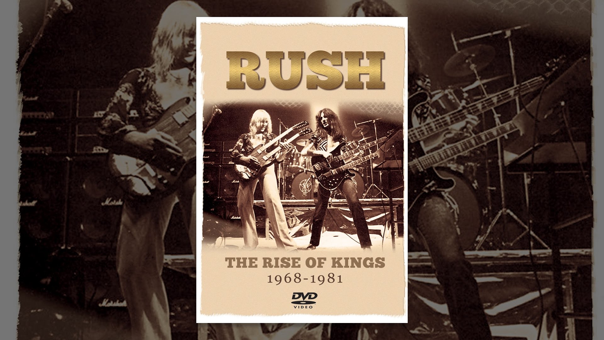 Rush-The Rise of Kings [DVD] 【公式通販】