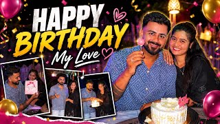 HAPPY BIRTHDAY MY LOVE  😍 ￼￼CHAHAT ko Muje police 👮 ne pakda 😡 @veersamratvlog 