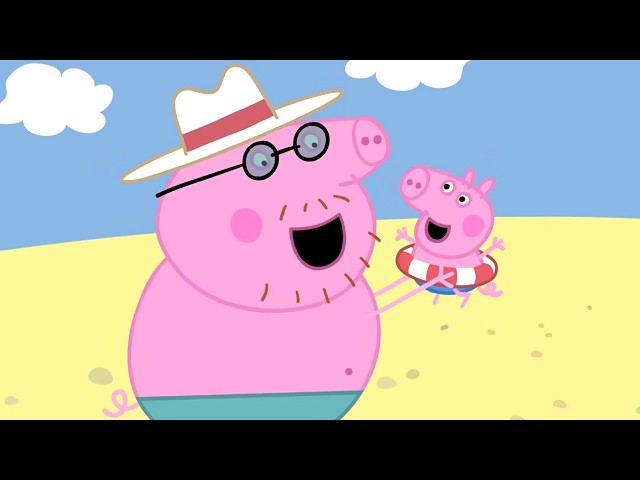 HAPPY SUMMER DAY ☀️🐷 Peppa Pig: Summer Fun with Family and Friends 💛 Super Toons For Kids