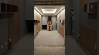 wait for end #oddlysatisfying#epoxyresin#flooring#beforeandafter