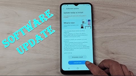 How to Software Update Samsung Galaxy A03 Core Android 13, 12 | A03 Core Software update Without Pc