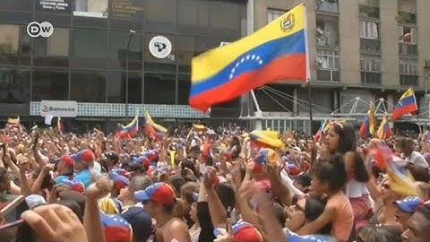 Nueva jornada de protestas en Venezuela