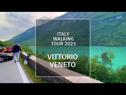 VITTORIO VENETO WALK, ITALY, 21 May 2023,