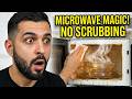 Never Buy Microwave Cleaner Again After Watching This