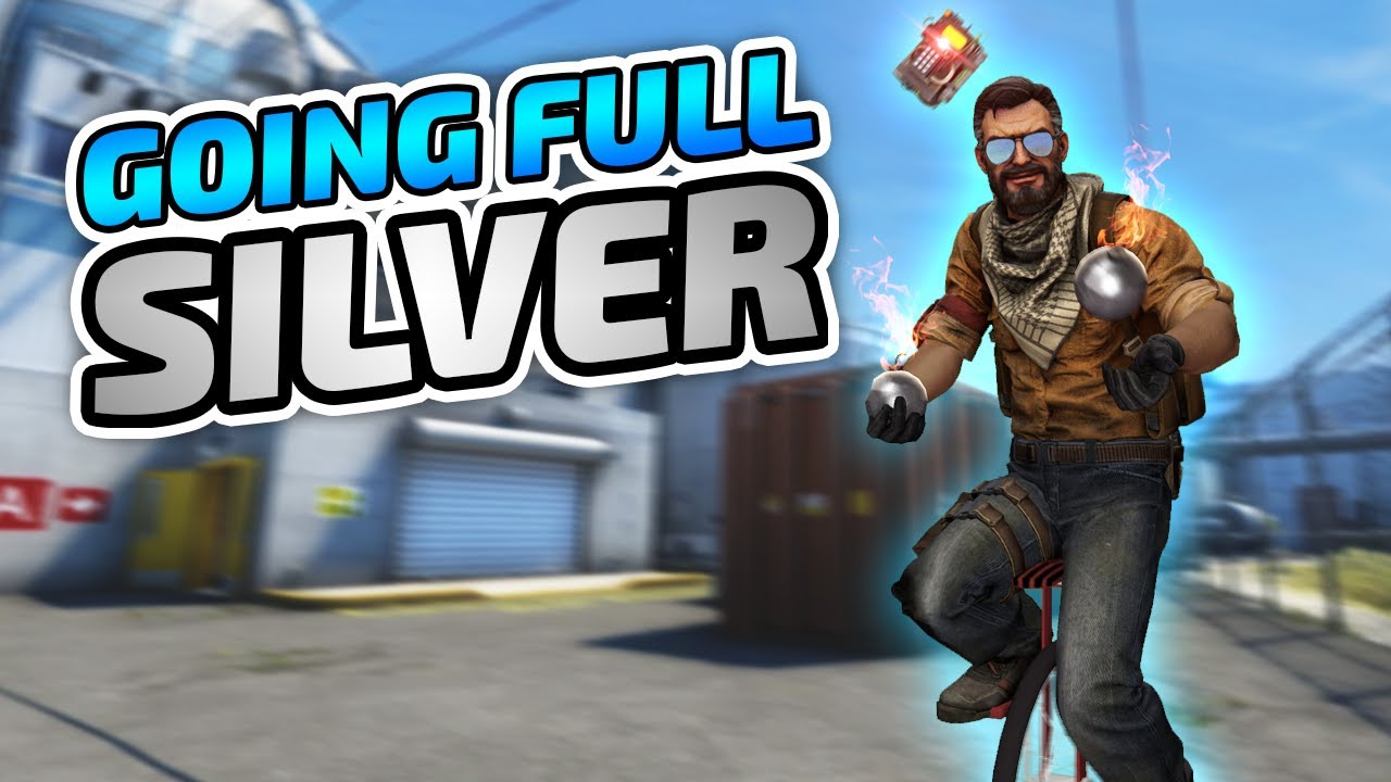 JW but FULL SILVER - CS:GO Pro Matches Funnies - YouTube