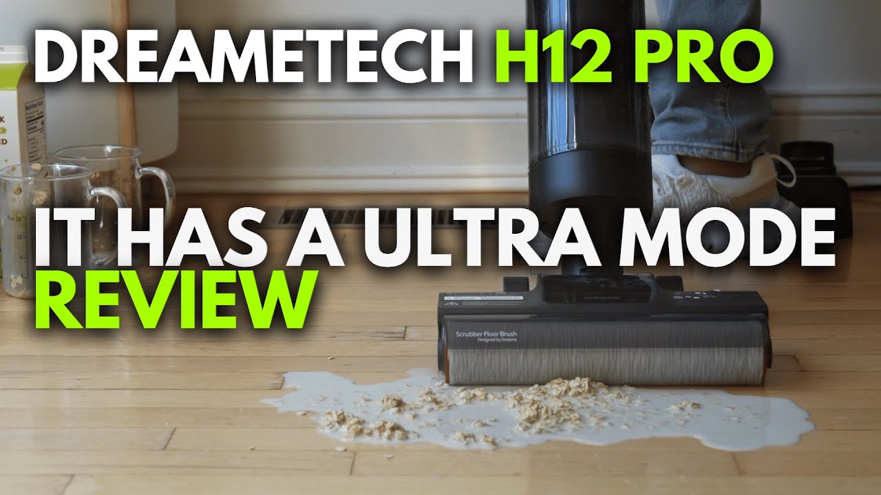  Dreametech H12 PRO Wet Dry Vacuum Cleaner&Cleaning