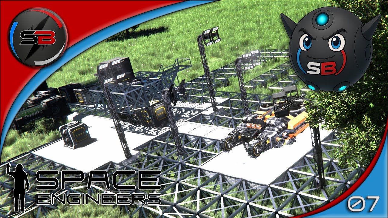 Space Engineers Lets Play EP7 / Technisierung - YouTube