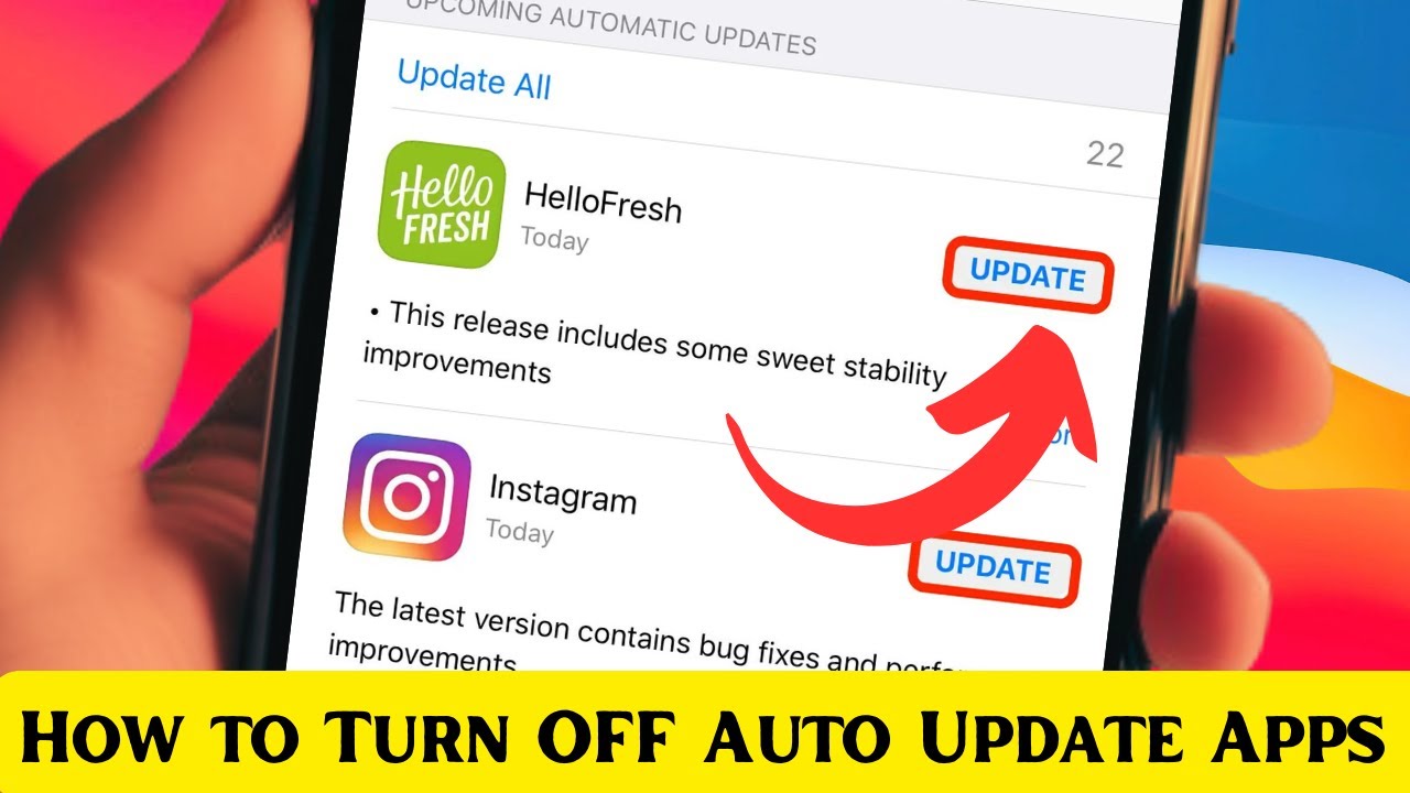 How To Turn OFF Auto Update Apps In IPhone Turn OFF Automatic App how-to-turn-off-auto-update-apps-in-iphone-turn-off-automatic-app