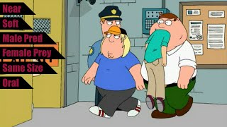Smuggling Lois Out of Prison - Family Guy (S4E9) | Vore in Media