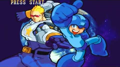 Marvel vs. Capcom: Clash of Super Heroes (MAME) Mega Man\Captain Commando