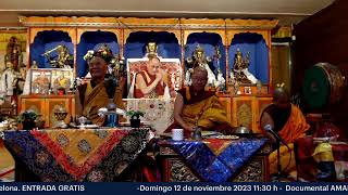 Concierto de mantras y oraciones a cargo de las monjas de Jangchub Choeling
