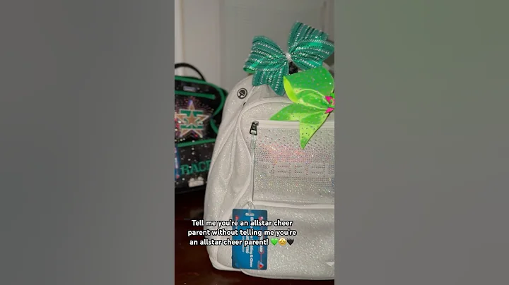 #allstarcheer #cheer #cheerleading #cheerleader #shorts #shortsviral #cheermom #backpack #bling #fy