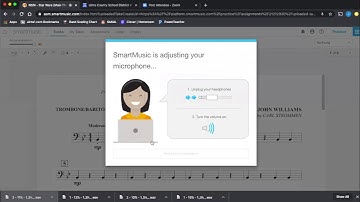 How to submit assignments in SmartMusic