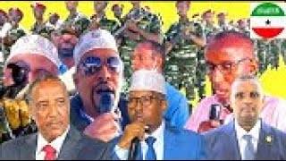 Daawo;-Muuse Biixi Oo Hadal Lama Filaan ah Kala Kulmay Iyo Dagaalkii Somaliland Ku Soo Qadaay Magaa