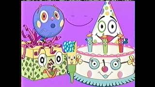 Nick Jr. Face Snippets Oct. 1999