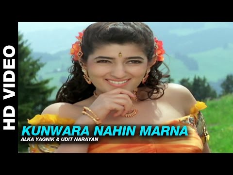 Kunwara Nahin Marna - Jaan | Alka Yagnik & Udit Narayan | Ajay Devgn, Amrish Puri & Twinkle Khanna