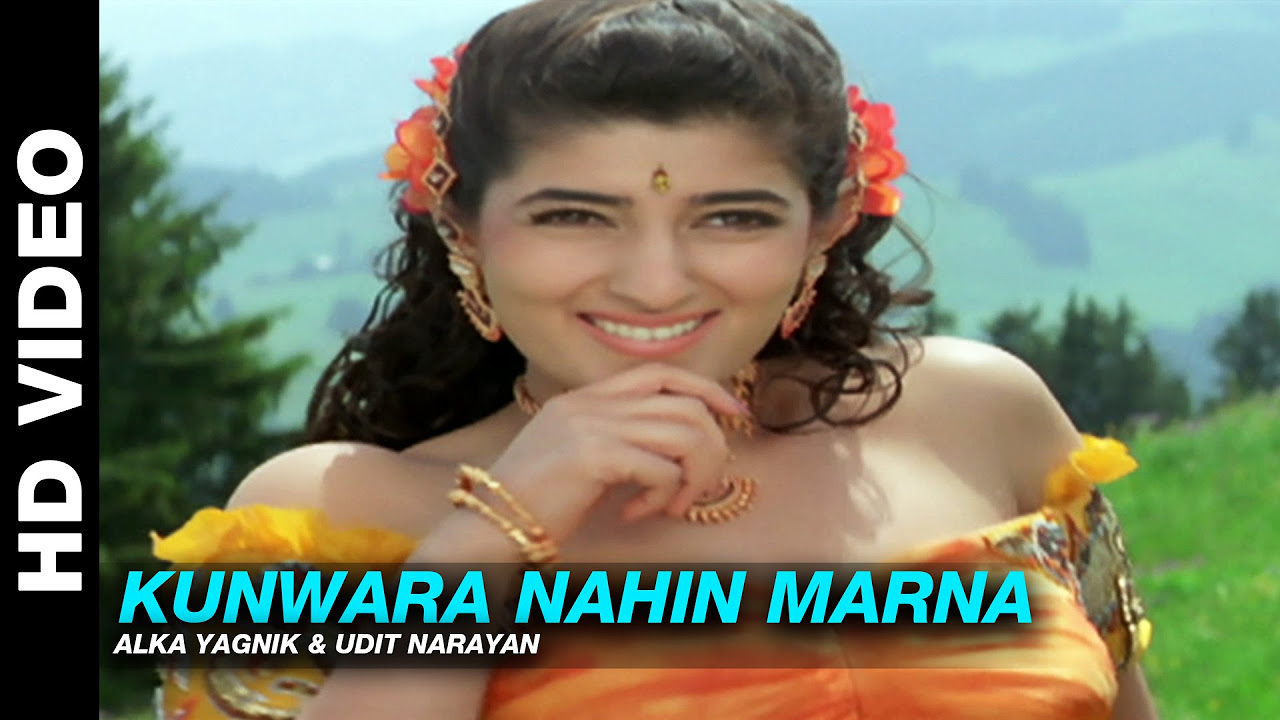 Kunwara Nahin Marna   Jaan  Alka Yagnik  Udit Narayan  Ajay Devgn Amrish Puri  Twinkle Khanna